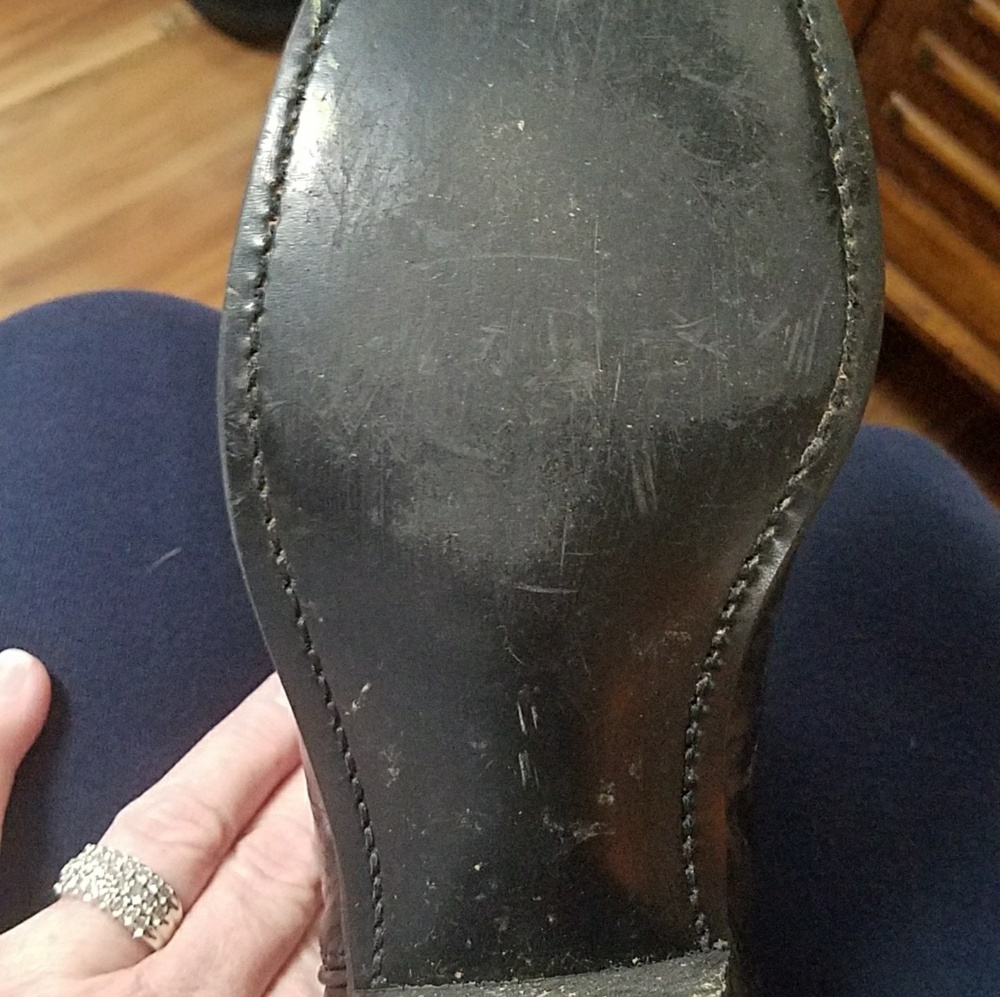 Leather Boots